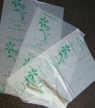 compostable bags 